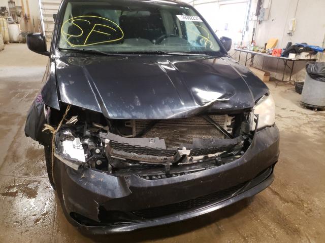 Photo 9 from auction – 2013 DODGE GRAND CARA with VIN 2C4RDGCG0DR738387