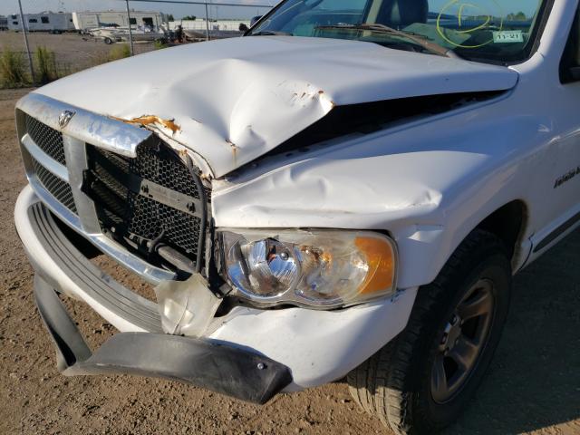 Photo 9 from auction – 2004 DODGE RAM 1500 S with VIN 1D7HA16N84J288185