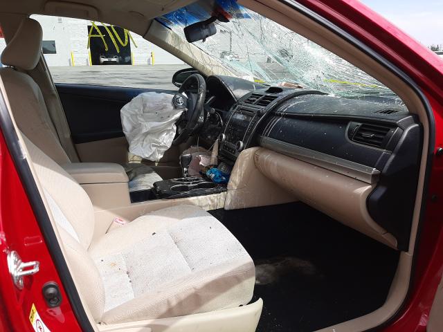 Photo 5 from auction – 2012 TOYOTA CAMRY BASE with VIN 4T4BF1FK2CR182272
