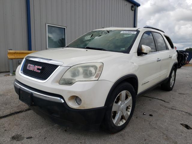 Фото 2 с аукциона – 2008 GMC ACADIA с VIN 1GKER33758J254626