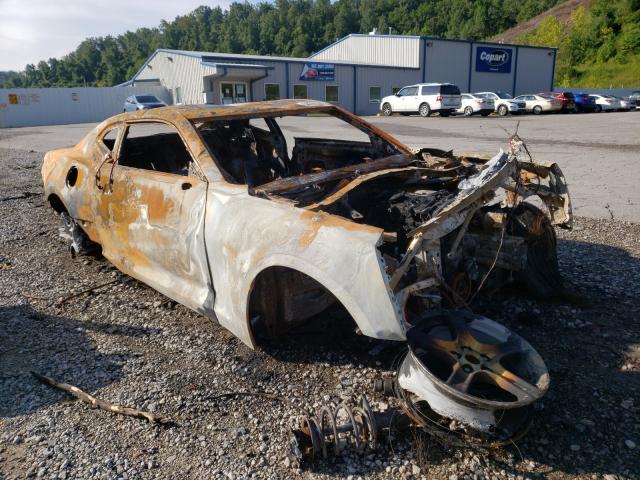 CHEVROLET CAMARO LS 2017 with VIN 1G1FA1RX8H0209858 - Photo from auction