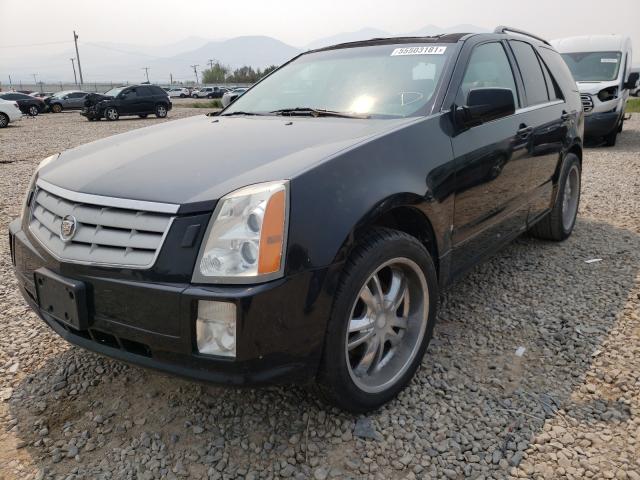 Photo 2 from auction – 2008 CADILLAC SRX with VIN 1GYEE637780100363