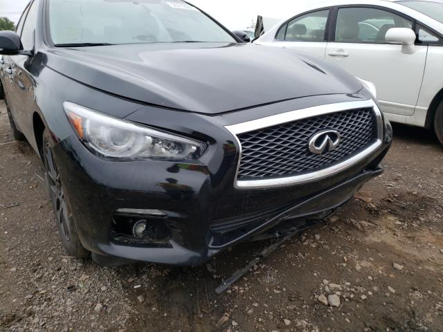 Photo 9 from auction – 2017 INFINITI Q50 PREMIU with VIN JN1EV7AR0HM835214