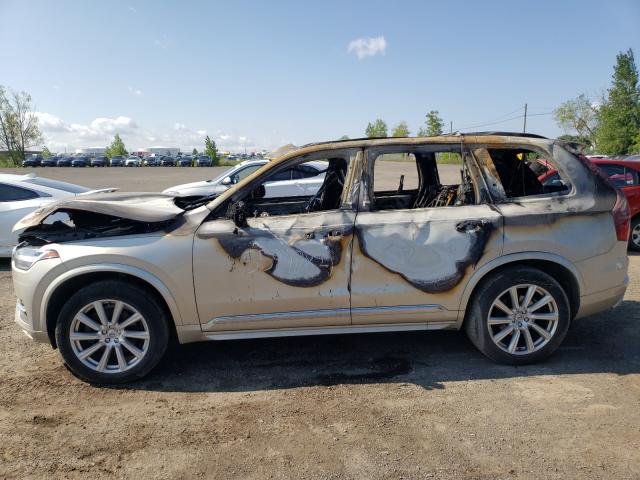 Photo 10 from auction – 2016 VOLVO XC90 T6 with VIN YV4A22PL0G1014542