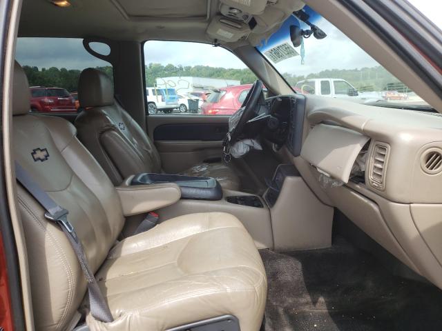 Photo 5 from auction – 2002 CHEVROLET AVALANCHE with VIN 3GNEK13T22G102322