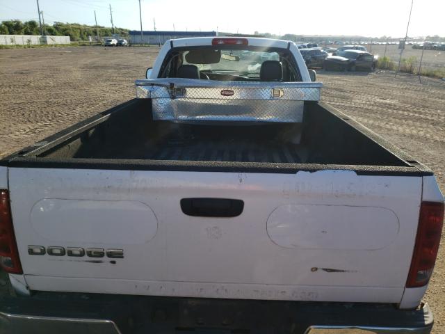 Photo 6 from auction – 2004 DODGE RAM 1500 S with VIN 1D7HA16N84J288185