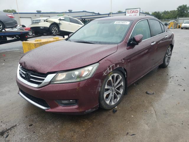 Photo 2 from auction – 2014 HONDA ACCORD SPO with VIN 1HGCR2F52EA189528