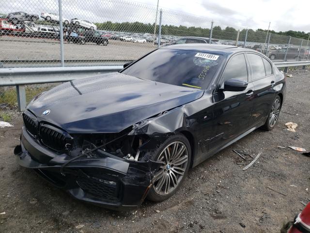 Photo 2 from auction – 2017 BMW 540 XI with VIN WBAJE7C3XHG478852