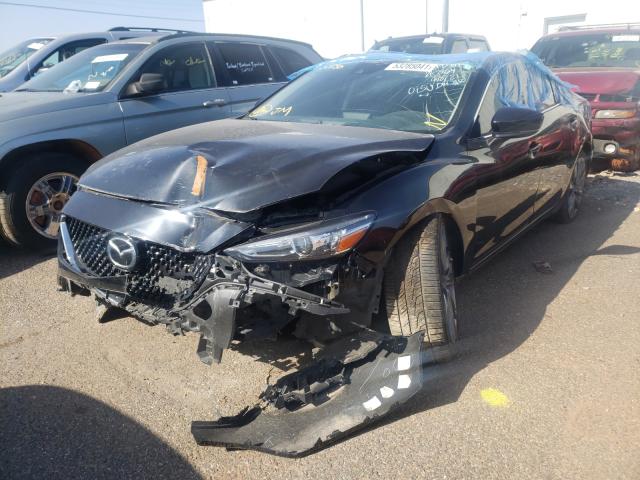Photo 2 from auction – 2019 MAZDA 6 TOURING with VIN JM1GL1VM2K1500150