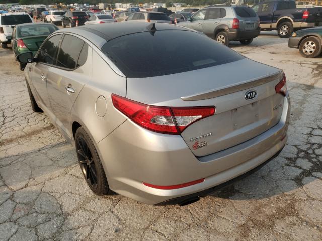 Photo 3 from auction – 2012 KIA OPTIMA SX with VIN 5XXGR4A69CG085213
