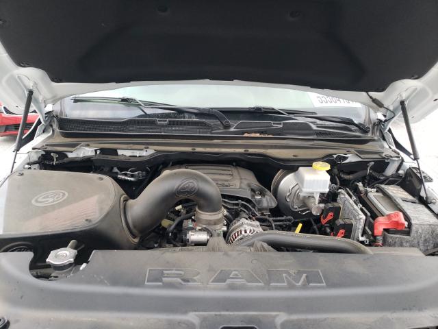 Photo 7 from auction – 2019 RAM 1500 LONGH with VIN 1C6RREKT2KN685424