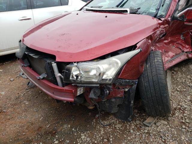 Photo 10 from auction – 2014 CHEVROLET CRUZE LTZ with VIN 1G1PG5SB4E7384300