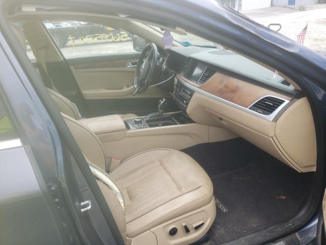 Photo 5 from auction – 2015 HYUNDAI GENESIS 3. with VIN KMHGN4JE1FU024404