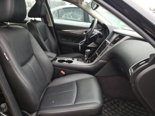 Photo 5 from auction – 2017 INFINITI Q50 PREMIU with VIN JN1EV7AR0HM835214