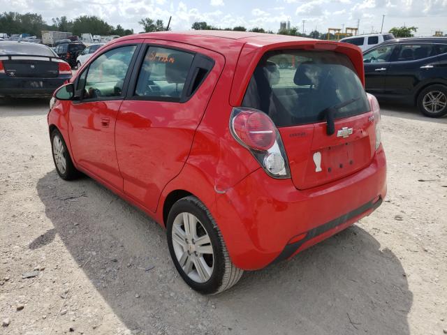 Photo 3 from auction – 2015 CHEVROLET SPARK 1LT with VIN KL8CD6S95FC784448