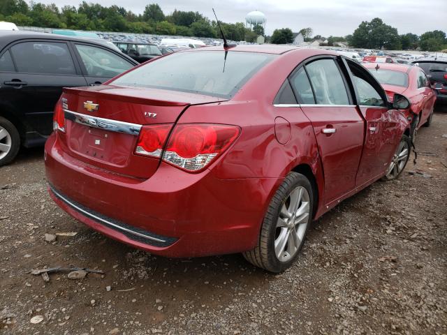 Photo 4 from auction – 2014 CHEVROLET CRUZE LTZ with VIN 1G1PG5SB4E7384300