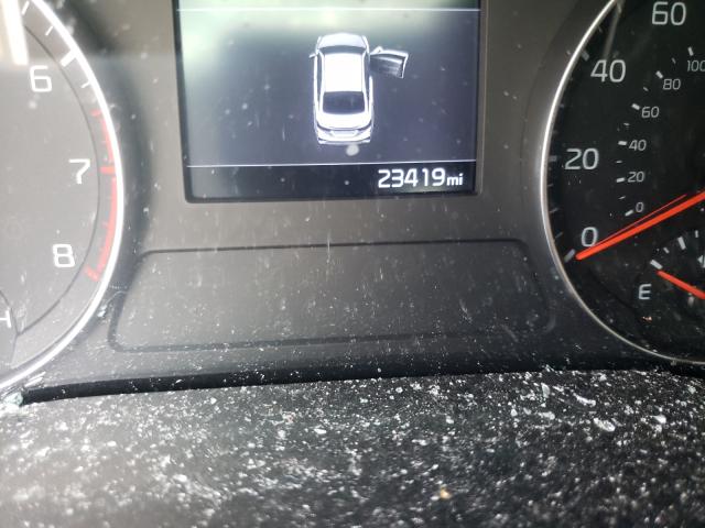 Photo 8 from auction – 2021 KIA FORTE FE with VIN 3KPF24AD2ME276562