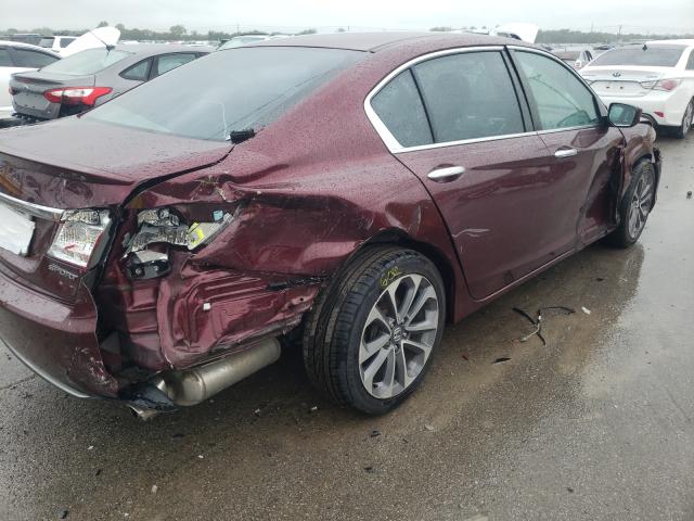 Photo 9 from auction – 2014 HONDA ACCORD SPO with VIN 1HGCR2F52EA189528