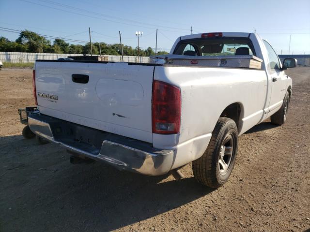 Photo 4 from auction – 2004 DODGE RAM 1500 S with VIN 1D7HA16N84J288185