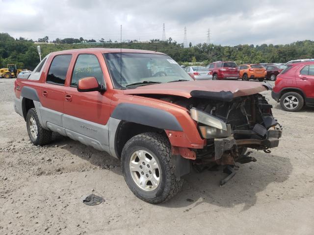 Photo 1 from auction – 2002 CHEVROLET AVALANCHE with VIN 3GNEK13T22G102322