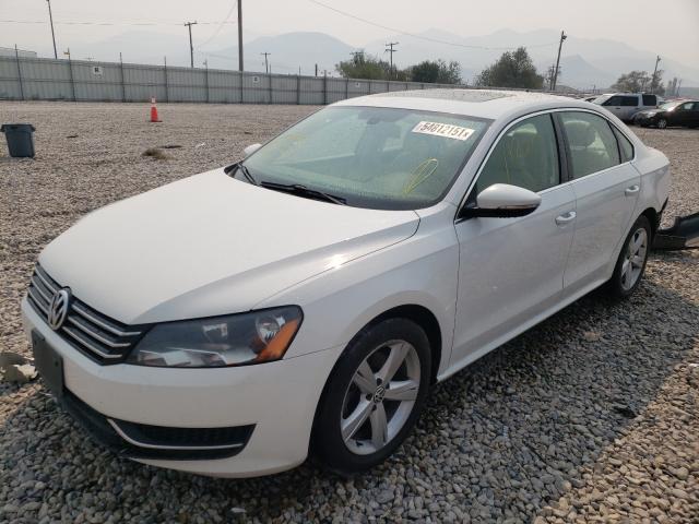 Photo 2 from auction – 2012 VOLKSWAGEN PASSAT SE with VIN 1VWBP7A39CC081120