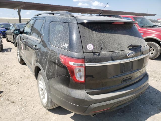 Photo 3 from auction – 2015 FORD EXPLORER with VIN 1FM5K7B82FGA64158