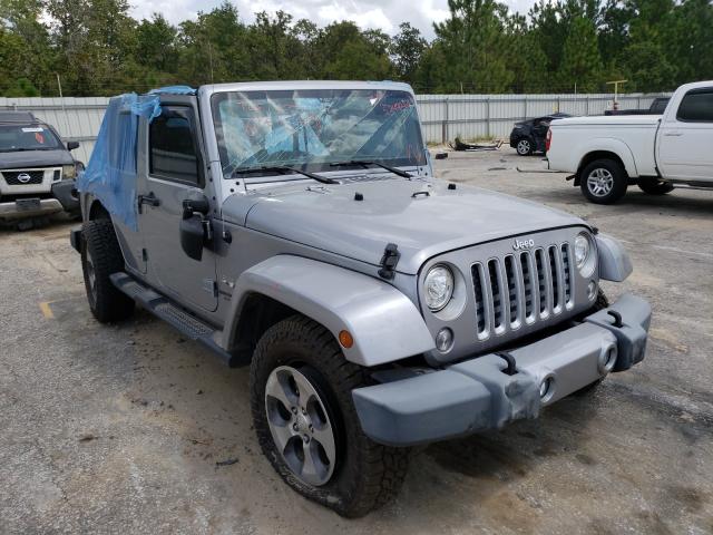 JEEP WRANGLER U 2017 with VIN 1C4BJWEG3HL559518 - Photo from auction