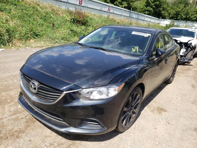 Photo 2 from auction – 2015 MAZDA 6 TOURING with VIN JM1GJ1V57F1208711
