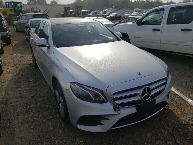 Photo 1 from auction – 2018 MERCEDES-BENZ E 300 4MAT with VIN WDDZF4KB3JA424480