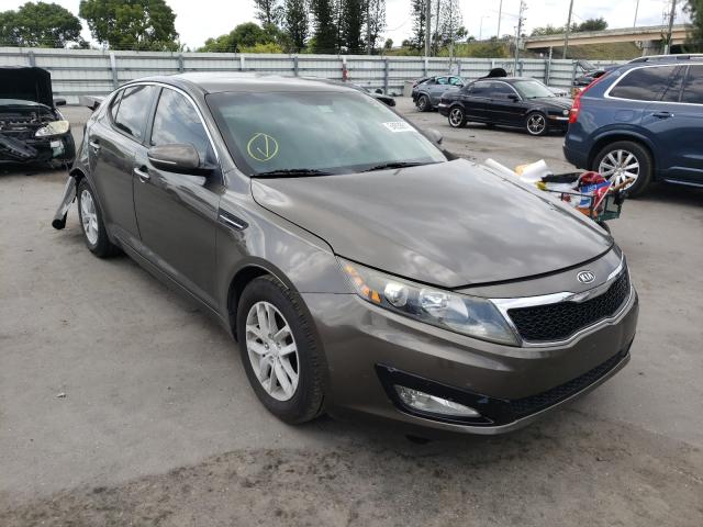 KIA OPTIMA LX 2012 with VIN 5XXGM4A78CG049598 - Photo from auction