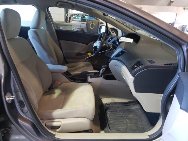 Photo 5 from auction – 2012 HONDA CIVIC LX with VIN 19XFB2F51CE381193