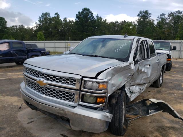 Photo 2 from auction – 2015 CHEVROLET SILVERADO with VIN 3GCPCREC0FG106515