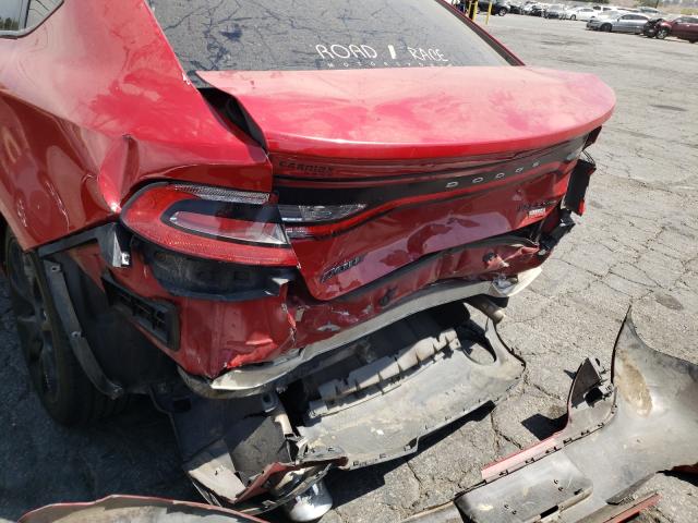 Photo 9 from auction – 2013 DODGE DART SXT with VIN 1C3CDFBH2DD648921