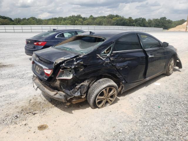 Photo 4 from auction – 2011 HYUNDAI SONATA SE with VIN 5NPEC4AC2BH177779
