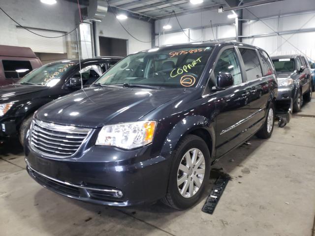 Photo 2 from auction – 2013 CHRYSLER TOWN & COU with VIN 2C4RC1BG1DR708817