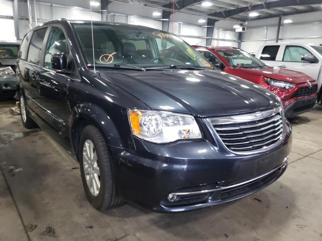 Photo 1 from auction – 2013 CHRYSLER TOWN & COU with VIN 2C4RC1BG1DR708817