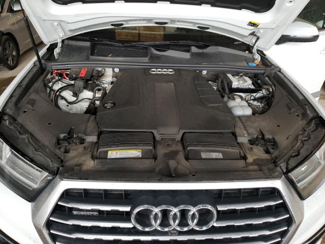 Photo 7 from auction – 2019 AUDI Q7 PREMIUM with VIN WA1LHAF72KD037461