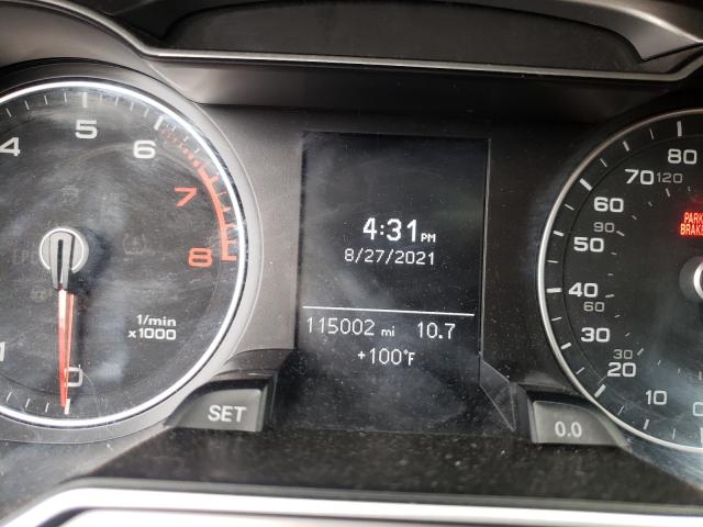 Photo 8 from auction – 2013 AUDI A4 PREMIUM with VIN WAUFFAFL7DN007128