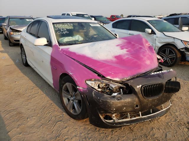 BMW 528 I 2011 with VIN WBAFR1C50BC739526 - Photo from auction