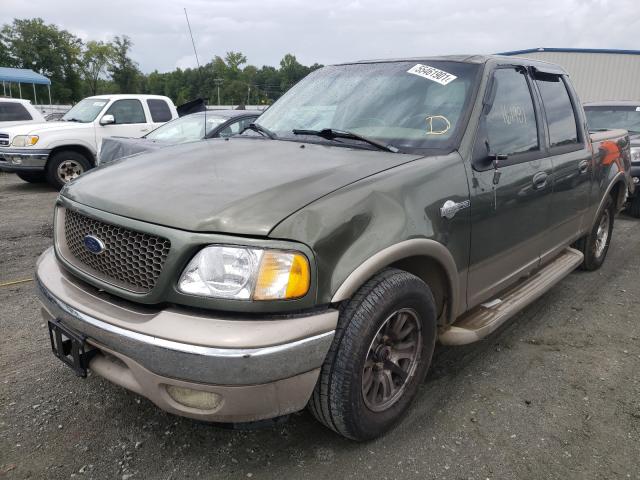 Photo 2 from auction – 2002 FORD F150 SUPER with VIN 1FTRW07L22KC32385
