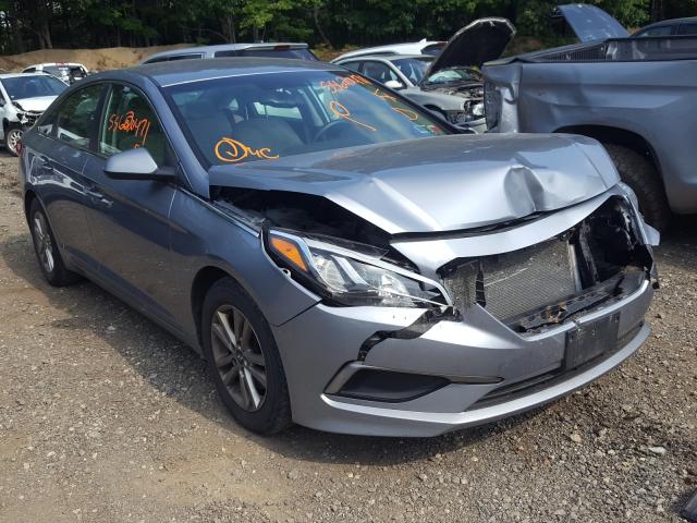 HYUNDAI SONATA SE 2016 with VIN 5NPE24AF0GH358433 - Photo from auction