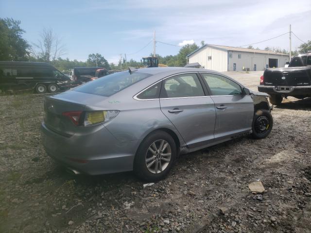 Photo 4 from auction – 2017 HYUNDAI SONATA SE with VIN 5NPE24AF1HH585602