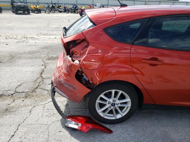 Photo 9 from auction – 2018 FORD FOCUS SE with VIN 1FADP3K20JL308532