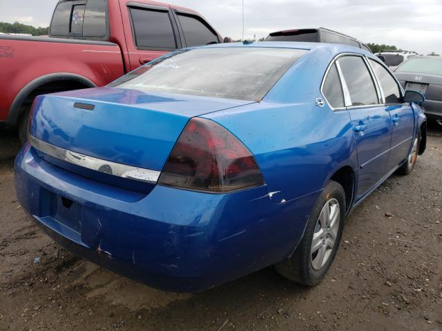 Photo 4 from auction – 2006 CHEVROLET IMPALA LS with VIN 2G1WB58K669259526