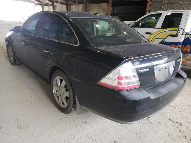 Photo 3 from auction – 2008 FORD TAURUS LIM with VIN 1FAHP25W28G155911