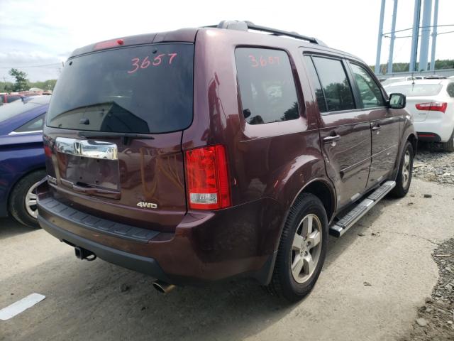 Photo 4 from auction – 2011 HONDA PILOT EXL with VIN 5FNYF4H60BB057479