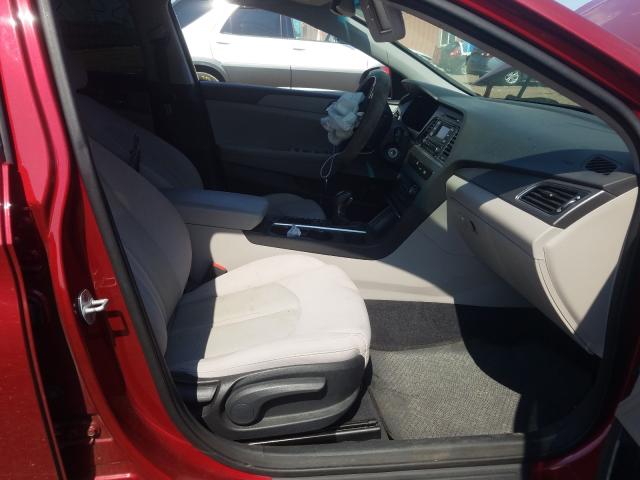 Photo 5 from auction – 2015 HYUNDAI SONATA SE with VIN 5NPE24AF3FH031555