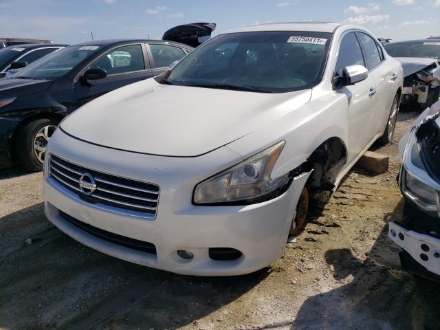 Photo 2 from auction – 2011 NISSAN MAXIMA S with VIN 1N4AA5AP7BC846188