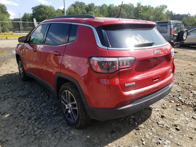 Photo 3 from auction – 2019 JEEP COMPASS LA with VIN 3C4NJCBB7KT716015