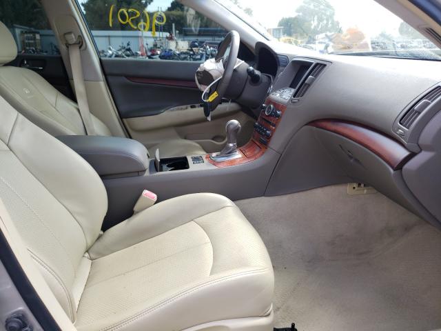 Photo 5 from auction – 2008 INFINITI G35 with VIN JNKBV61E08M201553